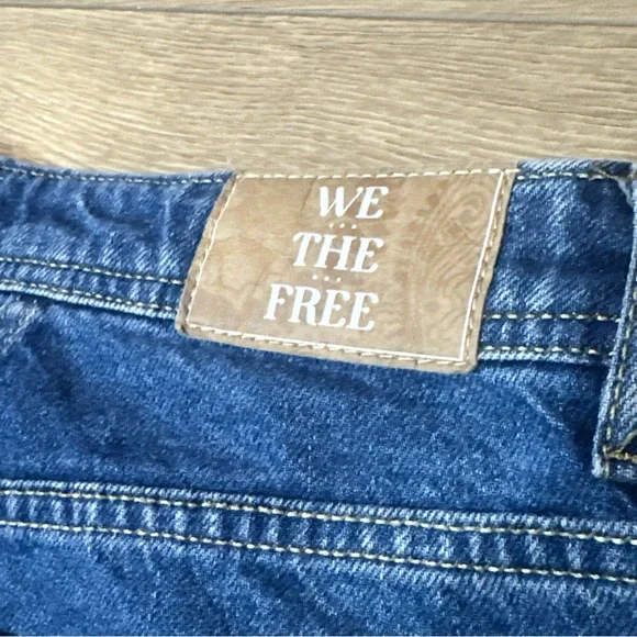 We The Free Ava High Rise Bootcut Jeans In Timeless Blue - Picture 16 of 16